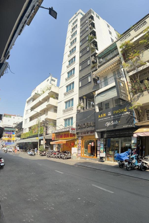 Gemini Saigon Hotel & Apartment Ho Chi Minh City Exterior photo