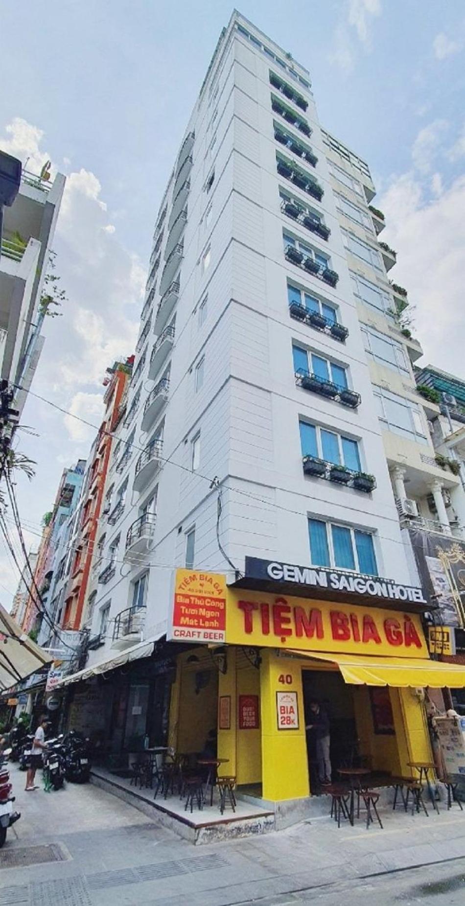 Gemini Saigon Hotel & Apartment Ho Chi Minh City Exterior photo