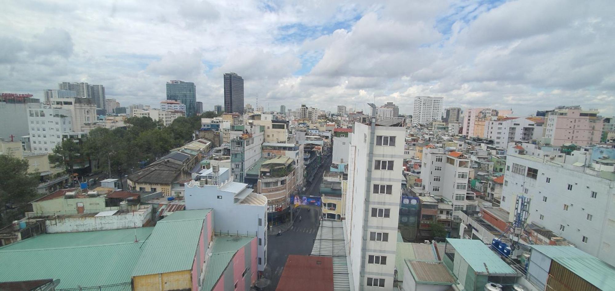 Gemini Saigon Hotel & Apartment Ho Chi Minh City Exterior photo
